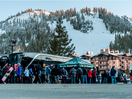 Tahoe Ski Bus