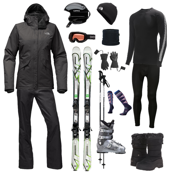 Columbia Black Waterproof Womens Lady Large Snow Ski Snowboard