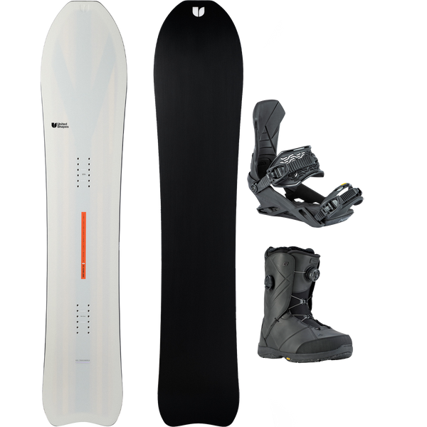 United Shapes Deep Reach Demo Package – Sports Basement