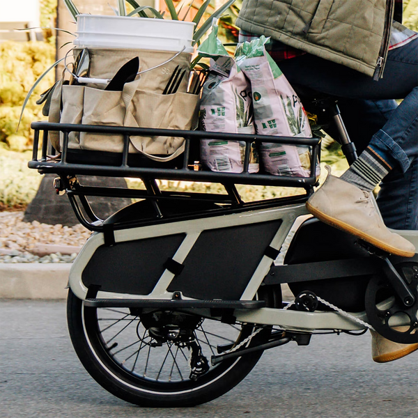 local basket front or rear rack