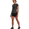 Under Armour Women's Fly By 2.0 2-in-1 Short 001-Black front