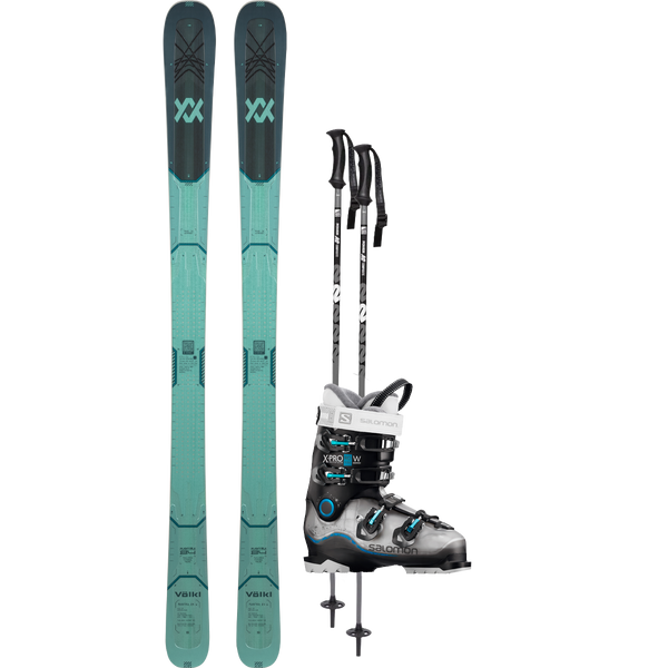 Volkl Women's Mantra 84 Demo Ski Package – Sports Basement