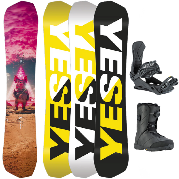 Yes Greats Demo Snowboard Package – Sports Basement