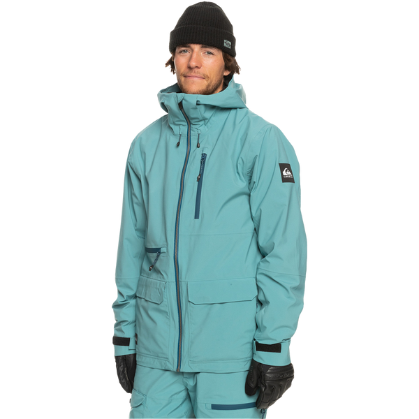 Giacca Snowboard Uomo S Carlson Stretch Quest QUIKSILVER