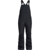 Roxy Women's Rideout Technical Snow Bib Pant KVJ0-True Black