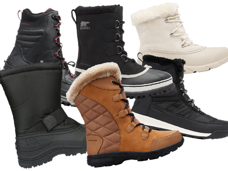 Shop 50% off snow boots