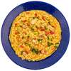 Mountain House Chicken & Rice Gluten Free Pro Pak prepared