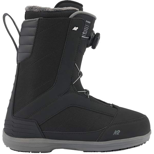27cm　K2 RAIDER スノーボードブーツ ブラック 2024 K2 Raider Men's Snowboard Boots — Boa® Lacing, Comfort Fit