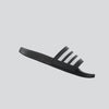 Adidas Men's Adilette Comfort in Black/White/Black movie