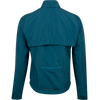 Pearl Izumi Men's Quest Barrier Convertible Jacket Ocean Blue back