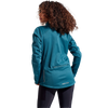 Pearl Izumi Women's Quest AmFIB Jacket Dark Spruce on model back