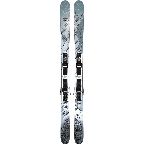 Blackops 92 Ski with XP11 Bindings Sports Basement