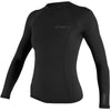 O'Neill Wetsuits Women's Thermo X Long Sleeve Crew 002-Black