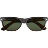 Ray Ban New Wayfarer L - Tortoise/G-15 Green Tortoise/G-15 Green