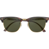 Ray Ban Club Master M - Tortoise/G-15 Green Tortoise/Green