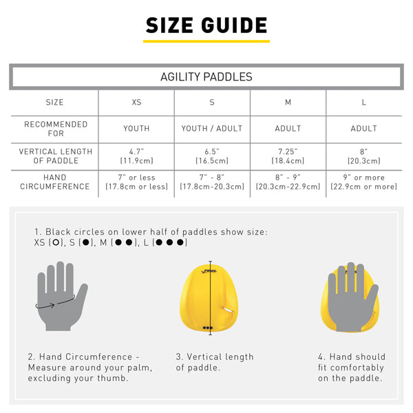 Finis Agility Floating Paddles