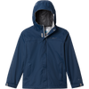Columbia Youth Watertight Rain Jacket  in Collegiate Navy