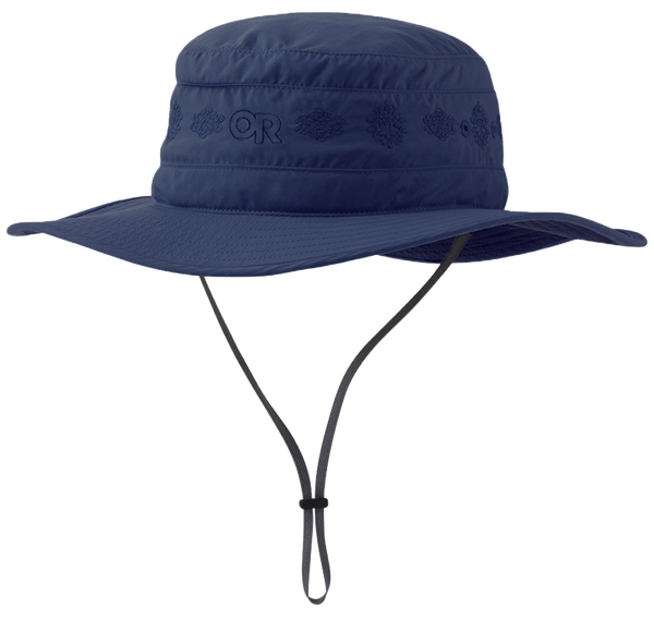 Sun Protection Hiking Hat, Solar Nylon Hat, UPF50+
