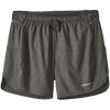 Patagonia Men's Strider Pro 5" Short Vjosa Grid/Forge Grey