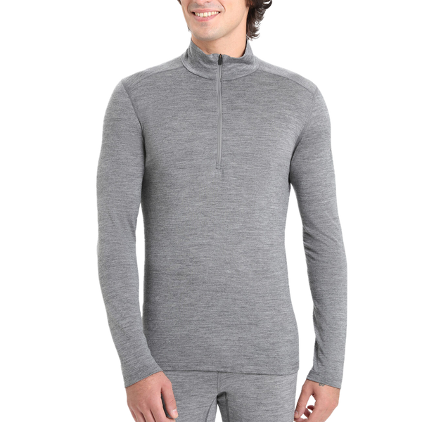 Icebreaker Men's 200 Oasis Long Sleeve Half Zip
