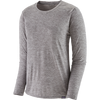 Patagonia Women's Long-Sleeved Capilene Cool Daily Shirt in Feather Grey