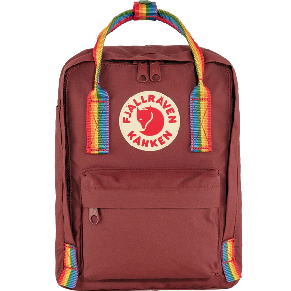 Kanken Rainbow Mini Sports Basement