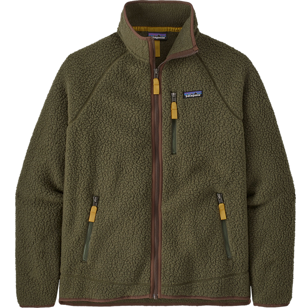 Patagonia retro 2025 pile jacket sediment