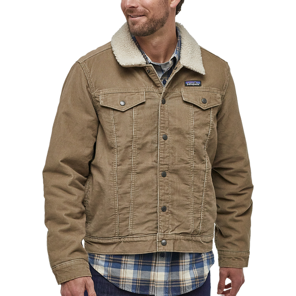 Patagonia M's Pile Lined Trucker Jkt - Quest Outdoors