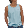 Patagonia Men's Line Logo Ridge Organic Tank front