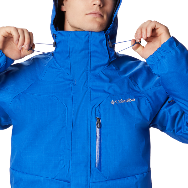 Columbia alpine action men's top jacket