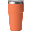 Yeti Rambler 16 oz Pint with Magslider Lid back
