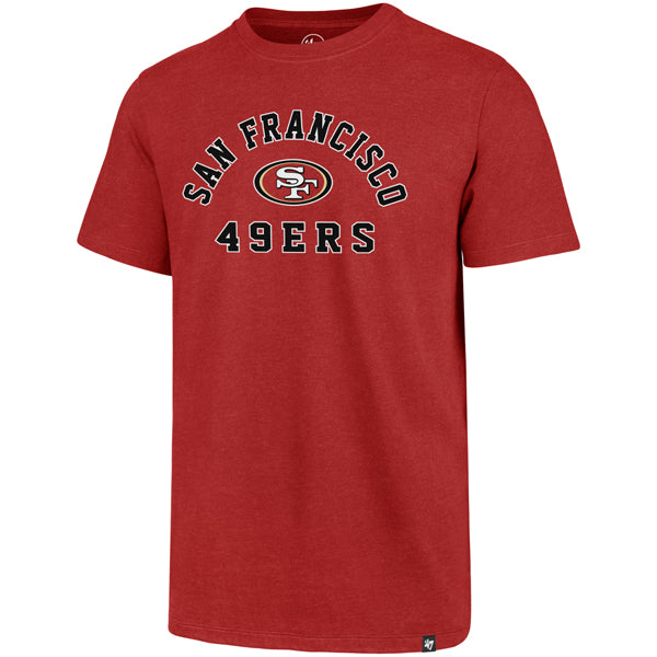 NFL Team Apparel Toddler San Francisco 49ers Primary Logo Red T-Shirt