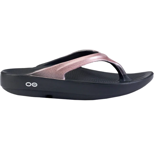 Oofos women's oolala store thong flip flop