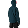 Helly Hansen Men's Sogn Shell 2.0 Jacket back on Model