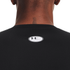 Under Armour Men's HeatGear Armour Short Sleeve  logo