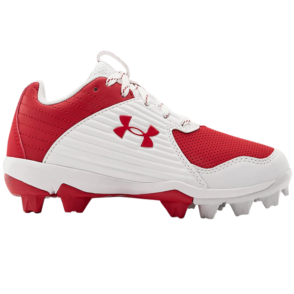 Under Armour Leadoff Youth Low Rubber Molded Baseball Cleats