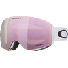 Oakley Women's Flight Deck M in Matte White/Prizm Rose Gold