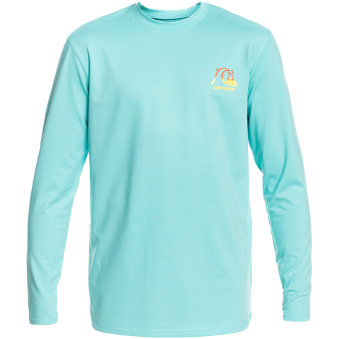 Youth Heritage Heather Long Sleeve Rashguard