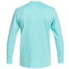 Quiksilver Youth Heritage Heather Long Sleeve Rashguard back
