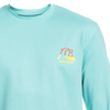 Quiksilver Youth Heritage Heather Long Sleeve Rashguard logo