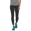 Patagonia Women's Endless Run 7/8 Tights BLK-Black