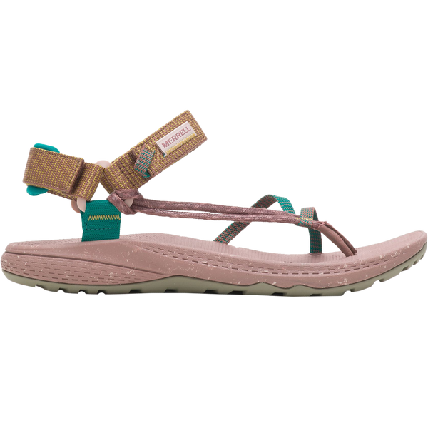 Transparent strap 2024 hybrid chunky sandals
