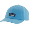 Patagonia P-6 Label Trad Cap in Lago Blue