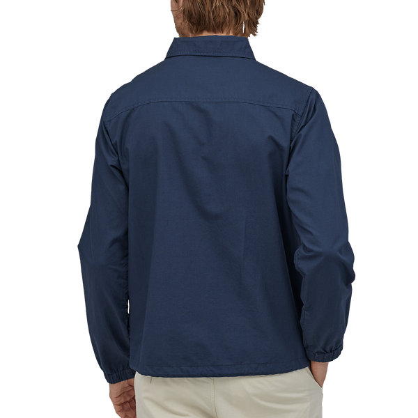 Men's Lightweight All-Wear Hemp Coaches Jacket