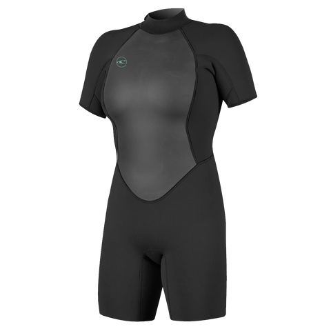 Women's Reactor 2 Short Sleeve 2mm Back Zip Spring