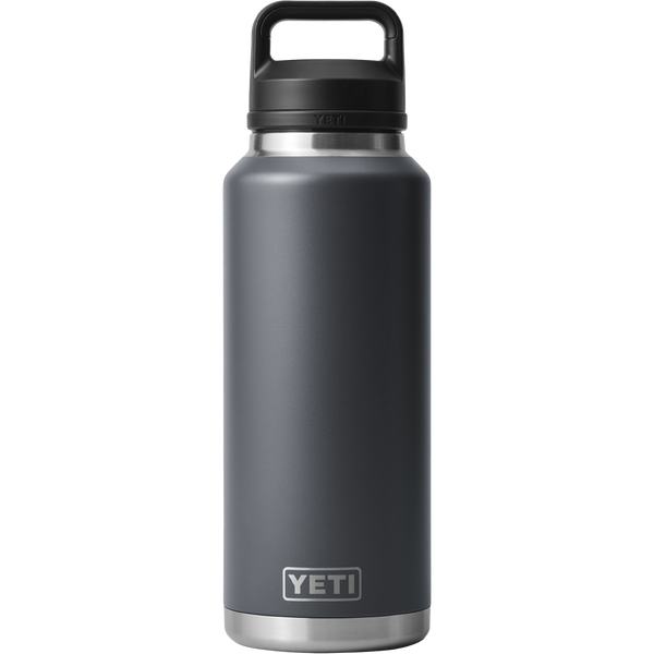 YETI Rambler 46 oz Bottle, Vacuum Insulated, Stainless Steel with Chug Cap,  Alpine Yellow