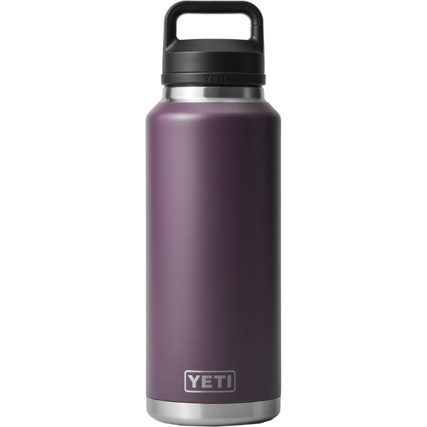  YETI Rambler 64 oz Bottle, Vacuum Insulated, Stainless Steel  with Chug Cap, Nordic Purple : Sports & Outdoors