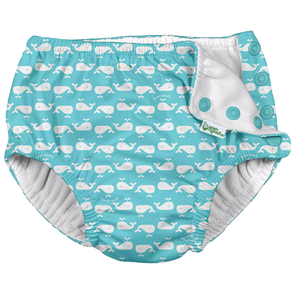 Lassig Swimwear - Snap Swim Diaper - Grey – Kidz District