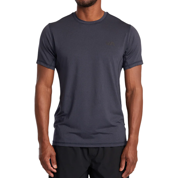 ◆RVCA◆ Luca Men's Sports Vent Graphic Short Sleeve Tee (VE Sport Vent Short Sleeve Tee - RVCA