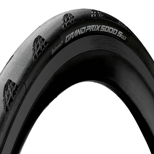 Grand Prix 5000 S TR 700 x 30 Black Sports Basement
